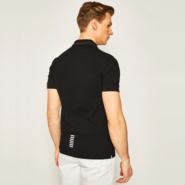 Emporio Armani Polo Zwart