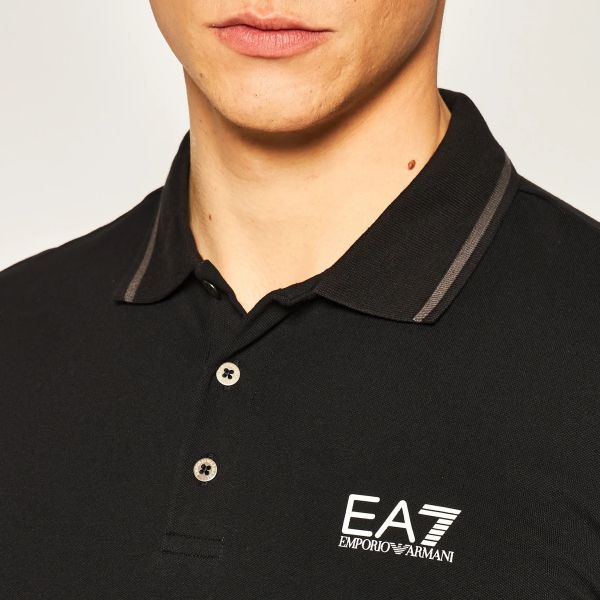 Emporio Armani Polo Zwart