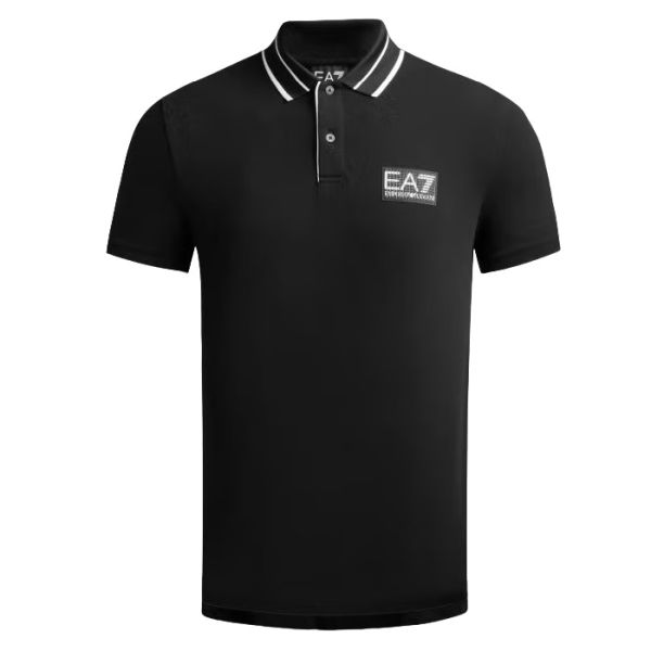 Emporio Armani Polo Zwart