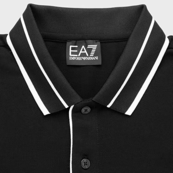 Emporio Armani Polo Zwart