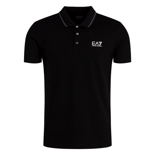 Emporio Armani Polo Zwart