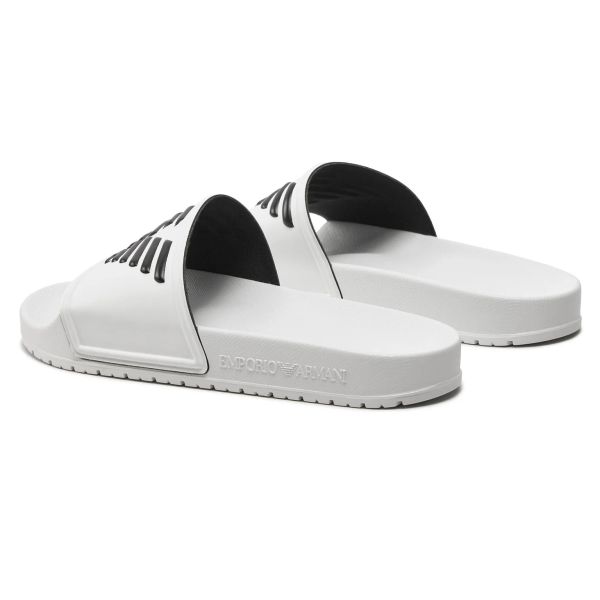 Emporio Armani Slippers Wit