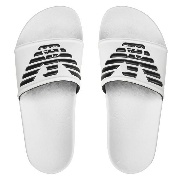 Emporio Armani Slippers Wit