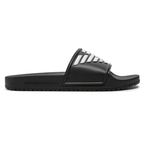 Emporio Armani Slippers Zwart