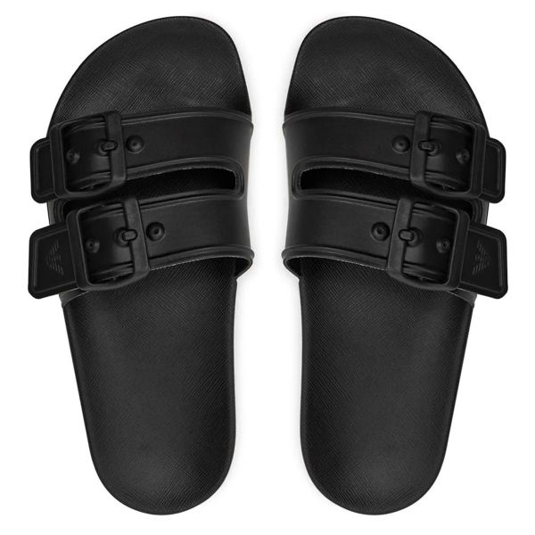 Emporio Armani Slippers Zwart