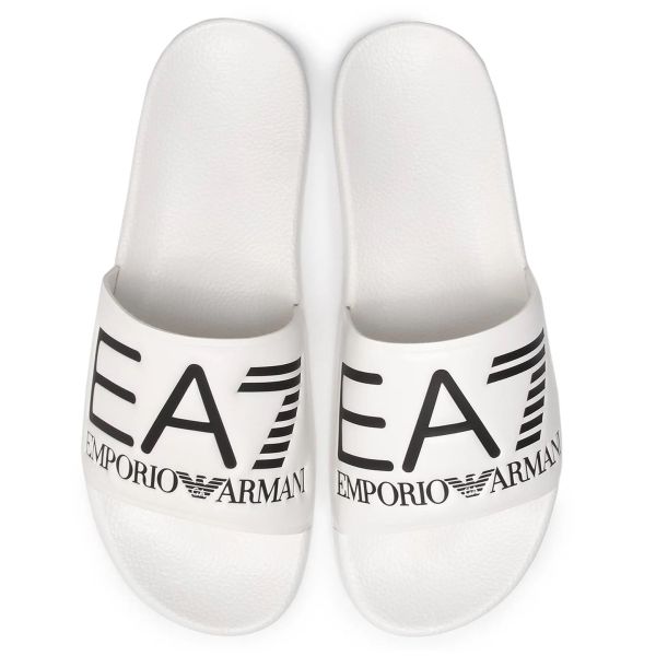 Emporio Armani Slippers Wit