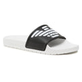 Emporio Armani Slippers Wit/Zwart