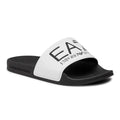 Emporio Armani Slippers Wit/Zwart