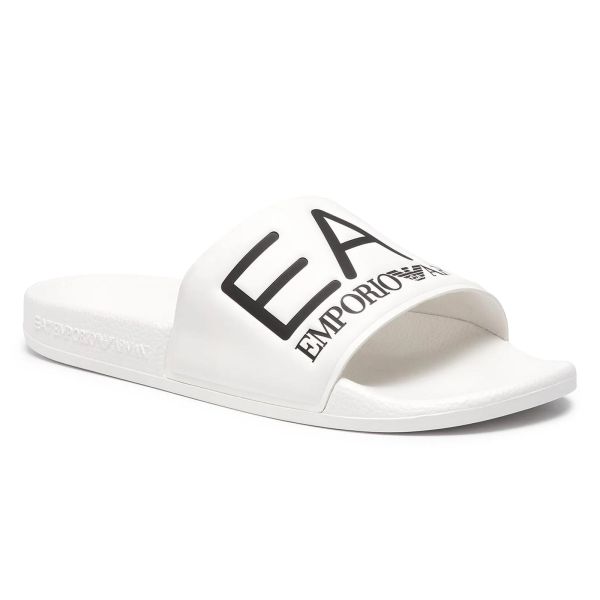 Emporio Armani Slippers Wit