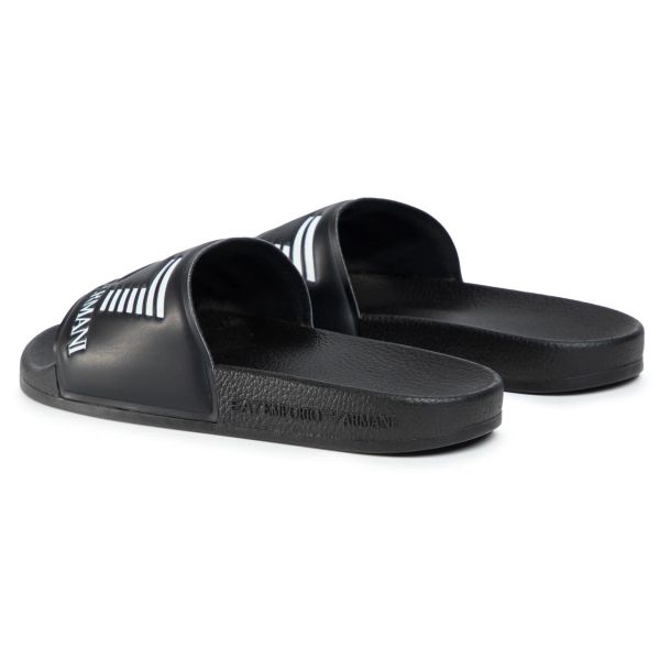 Emporio Armani Slippers Zwart