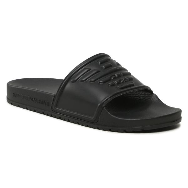 Emporio Armani Slippers Zwart