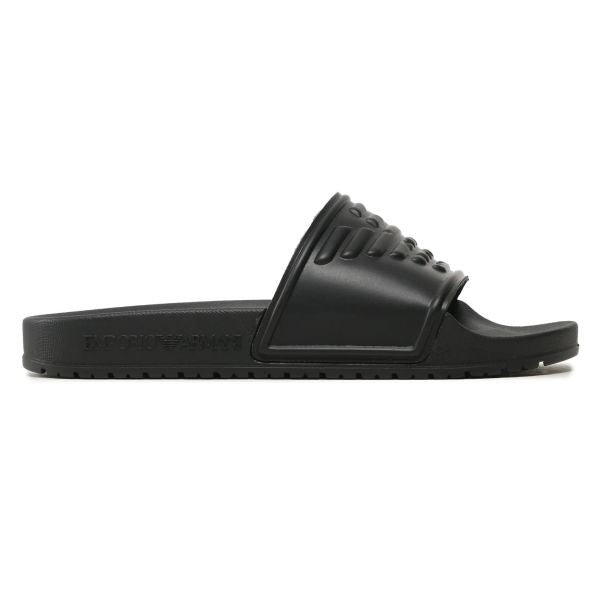 Emporio Armani Slippers Zwart