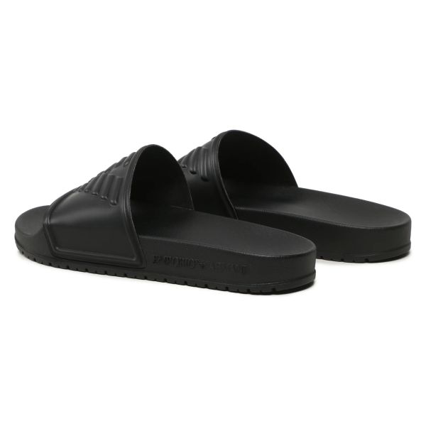 Emporio Armani Slippers Zwart