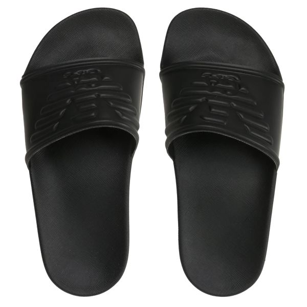 Emporio Armani Slippers Zwart