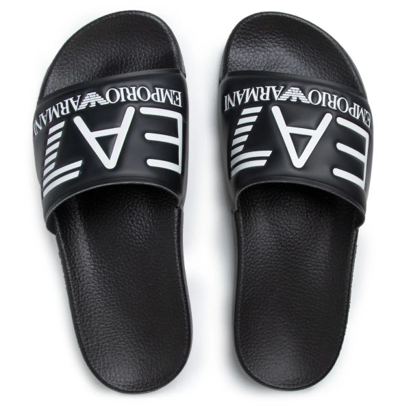 Emporio Armani Slippers Zwart