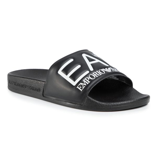 Emporio Armani Slippers Zwart
