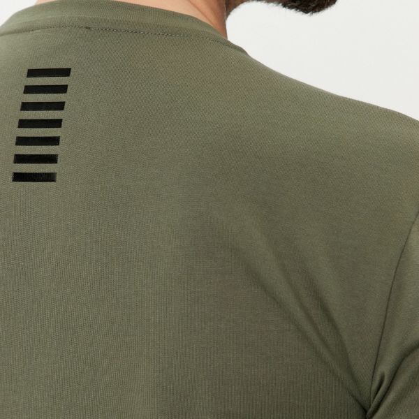 Emporio Armani Sweater Donker Groen