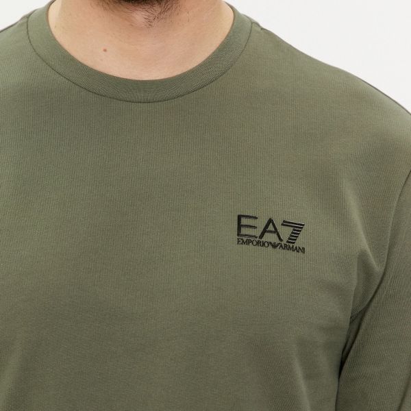Emporio Armani Sweater Donker Groen