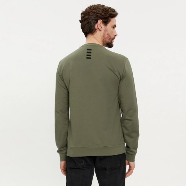Emporio Armani Sweater Donker Groen