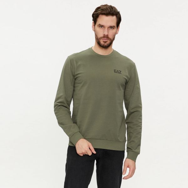 Emporio Armani Sweater Donker Groen