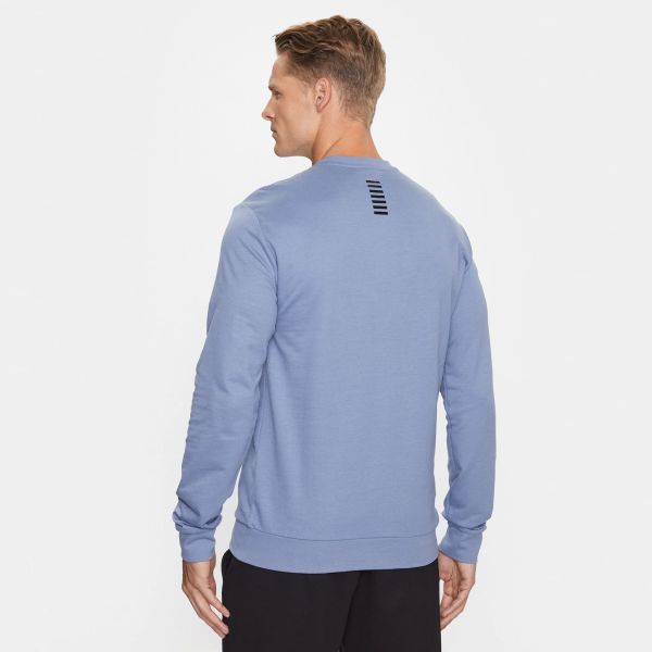 Emporio Armani Sweater Blauw