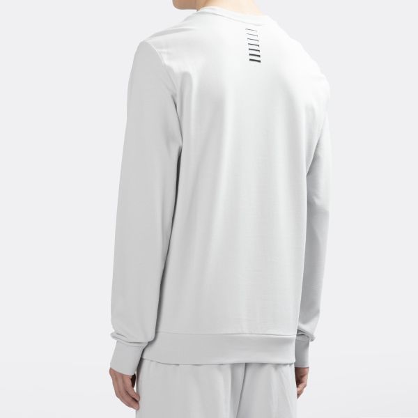 Emporio Armani Sweater Licht Grijs