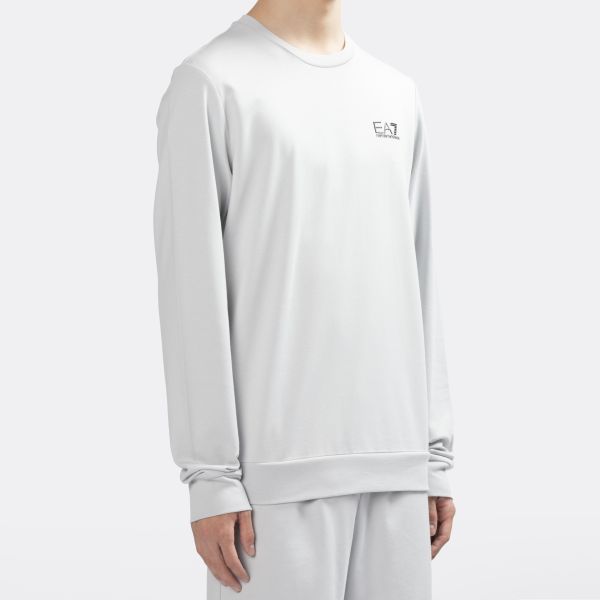 Emporio Armani Sweater Licht Grijs