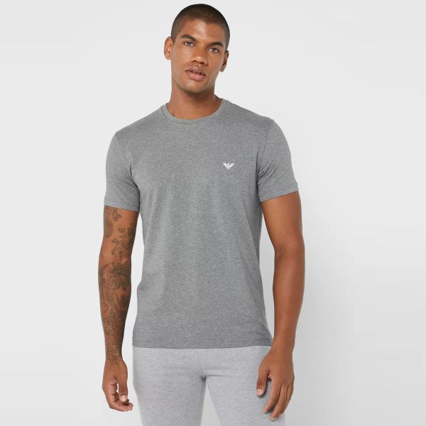 Emporio Armani T-shirt 2-Pack Grijs