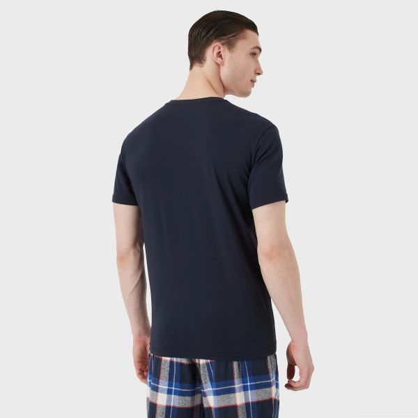 Emporio Armani T-shirt 2-Pack Navy