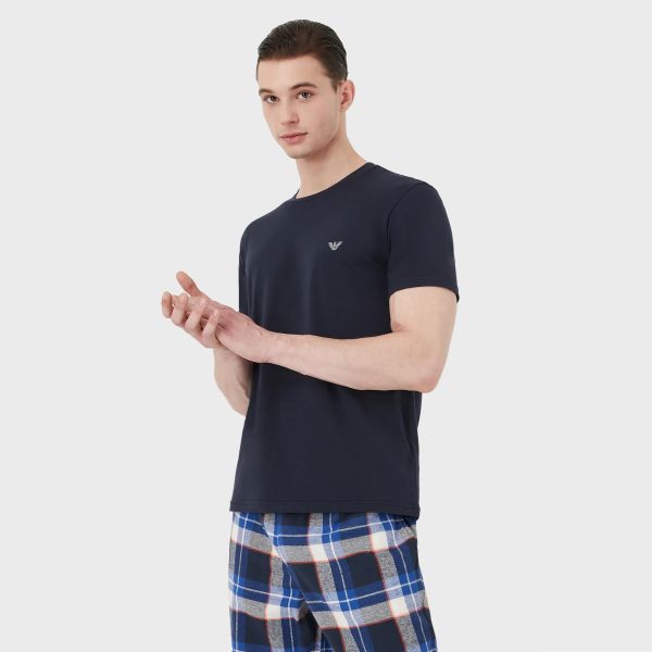 Emporio Armani T-shirt 2-Pack Navy