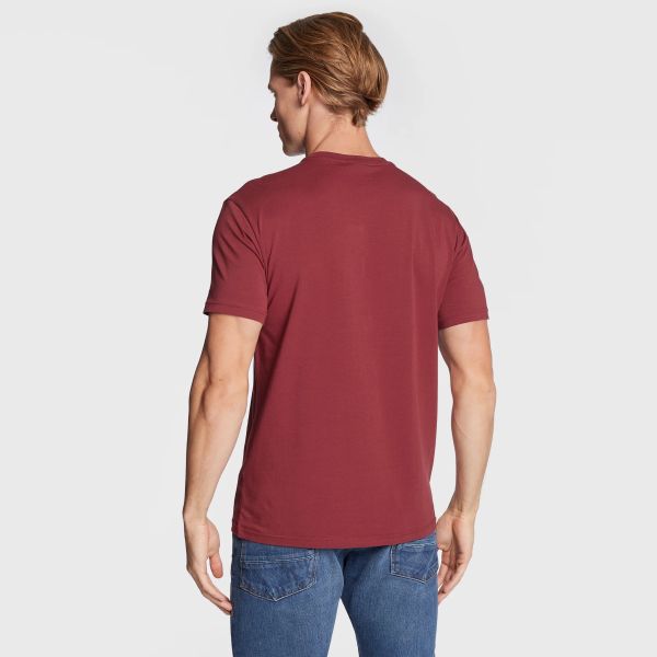 Emporio Armani T-shirt 2-Pack Navy/Rood