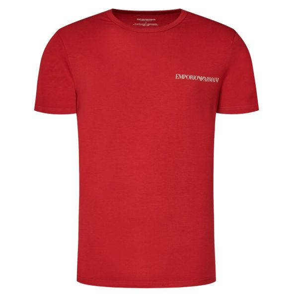 Emporio Armani T-shirt 2-Pack Rood/Navy