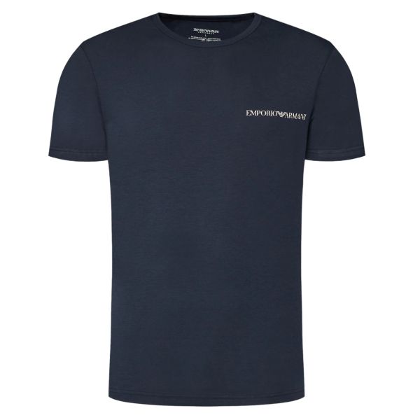 Emporio Armani T-shirt 2-Pack Rood/Navy