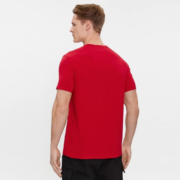 Emporio Armani T-shirt 2-Pack Rood/Navy