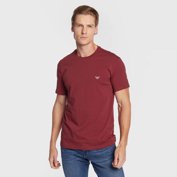 Emporio Armani T-shirt 2-Pack Navy/Rood