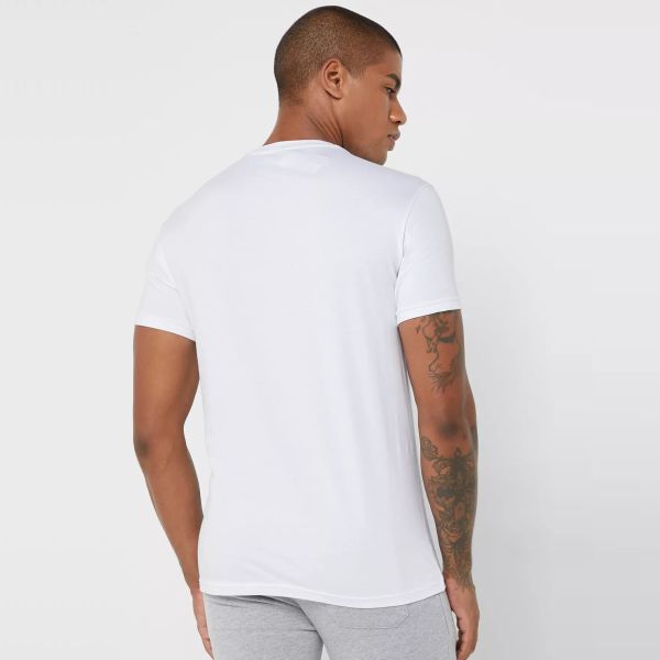 Emporio Armani T-shirt 2-Pack Wit/Grijs