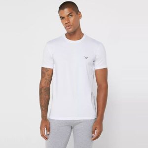 Emporio Armani T-shirt 2-Pack Wit