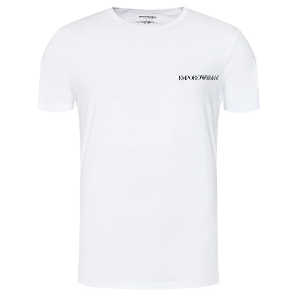 Emporio Armani T-shirt 2-Pack Wit/Navy