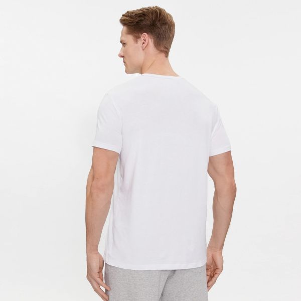 Emporio Armani T-shirt 2-Pack Wit/Navy