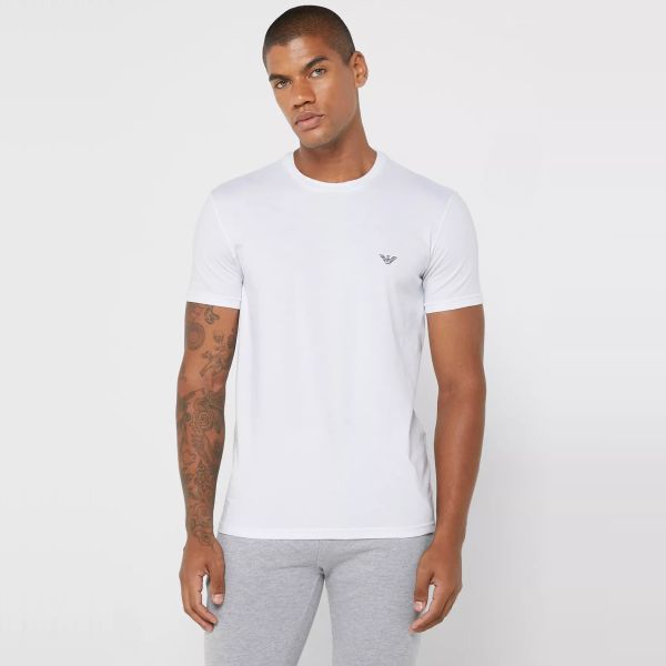 Emporio Armani T-shirt 2-Pack Wit