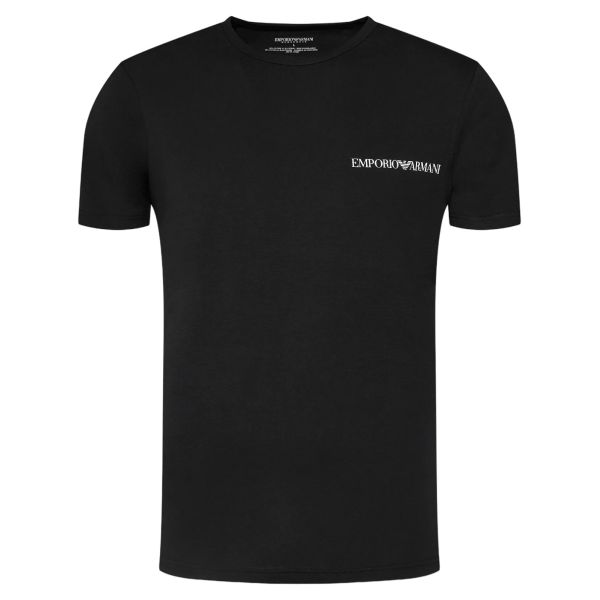 Emporio Armani T-shirt 2-Pack Zwart