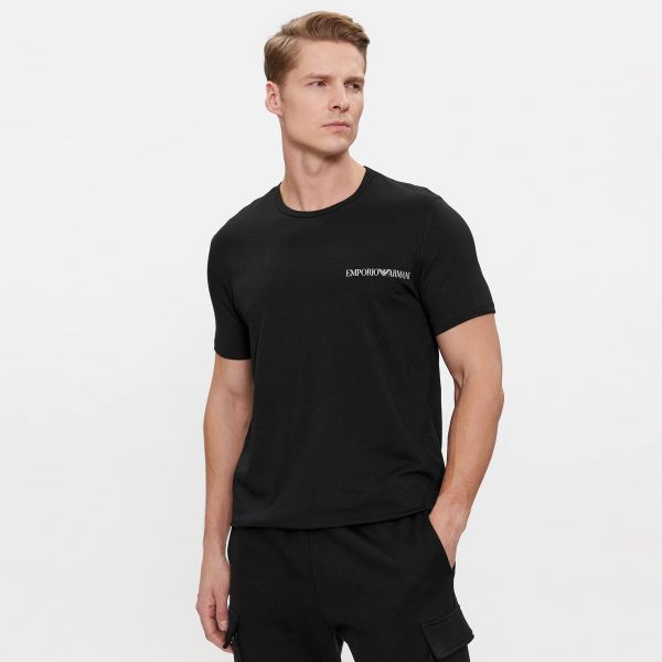 Emporio Armani T-shirt 2-Pack Zwart