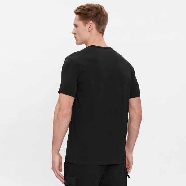 Emporio Armani T-shirt 2-Pack Zwart