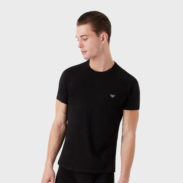 Emporio Armani T-shirt 2-Pack Zwart/Grijs