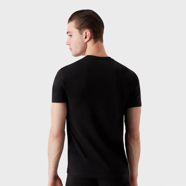 Emporio Armani T-shirt 2-Pack Zwart/Grijs