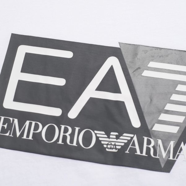 Emporio Armani T-shirt Wit