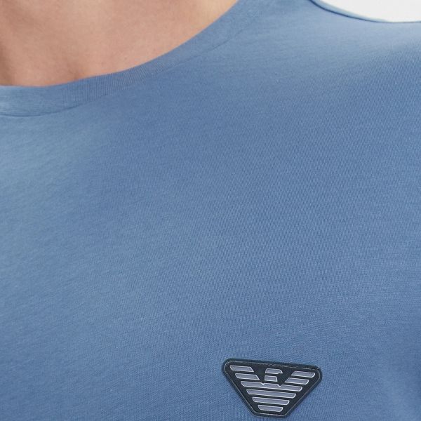 Emporio Armani T-shirt Blauw
