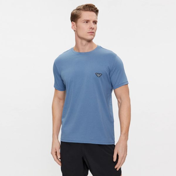 Emporio Armani T-shirt Blauw