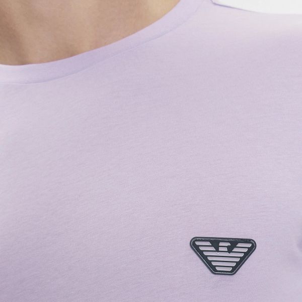 Emporio Armani T-shirt Paars