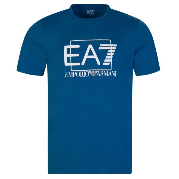 Emporio Armani T-shirt Blauw